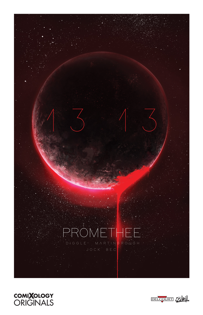 Illustration for article titled Comixology Is Launching Its Own Prequel Series to French Sci-Fi Epic Prométhée